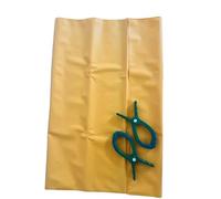 High Voltage Insulating Blanket Pack of 2 - Non-Slip Blanket - 1.5mm Thick EVA Resin, 0.4kV/10kV Insulation(40x50cm 4pc 0.4kv)