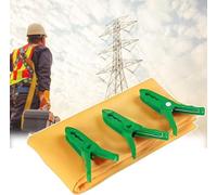 High Voltage Insulating Blanket, Suitable for Electricians, Welding Safety Tools, Equipped with 3 Clamps(10kv,80x100cm(31 1/2x39 2/5in))
