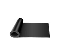 High Voltage Insulating Mat, Power Distribution Room Dielectric Rubber Safety Mats, Non-Conductive Electrician Insulated Pad(39.4x39.4in)(3.28ft/10mm)