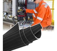 High Voltage Insulating Mat Roll, Electrical Safety Rubber Floor Matting for Electricians, Substation Operation Pad
