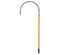 High-voltage insulating rescue pole,Electric Safety Rescue Hook, Lightweight, Non-conductive Electric Safety Rescue Rod, for Substations/fire Brigade,（Yellow,1m/3.3ft）