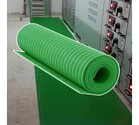High Voltage Insulating Rubber Mat - Electrical Insulated Dielectric Padding for Electricians, 3m x 1m x 3mm Thickness