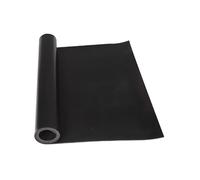 High Voltage Insulating Rubber Sheet, Non Slip Electrical Insulating Rubber Matting，Distribution Room Non-Conductive Safety Floor Pads(Black(1000mm,2mm)