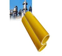 High Voltage Insulating Sleeve, Electrical Grade Epoxy Tube for Mechanical & Electrical Use, OD 1.4in
