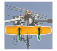 High-voltage insulation blanket 0.4/10 KV Insulating Blanket with Insulation Clips, High Voltage Line Cover Blanket for Overhead Power Pole Work, Electrical Line Blankets(10KV-15.7"x19.7"(40x50cm))