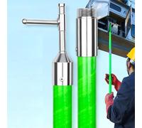 High Voltage Insulation Extension Rods - 10KV 35KV 110KV 220KV, 4-Section 6m/19.7ft for Electricians, Ideal for Line Maintenance & Wire Pulling - Essential Electrical Equipment