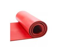 High Voltage Insulation Pad 10KV Rubber Insulation Mat 3mm Thickness for Distribution Room, 100x500cm