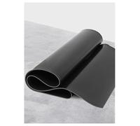High Voltage Insulation Pads in Power Distribution Room, Waterproof Non-Slip Rubber Floor Mat Plate Rubber Rolls, Multipurpose Black Rubber Sheet Strips(100x100x0.5cm)