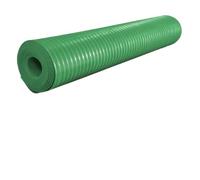 High-Voltage Insulation Rubber Mat - Cuttable Dielectric Protection Mat for Electrical in Substations & Factories(Green,100x100x0.5cm)