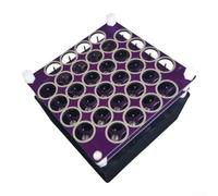 High Voltage Ionizer 12V DC Smoke Dust for eliminator High Voltage | 200 million ions/cm³, eliminates smoke dust, simulates for forest air, improves breathing quality, purple PCB