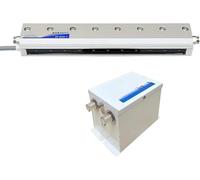 High Voltage Ionizing Bar - 7KV Anti-Static Eliminator Rod with Aluminum Alloy Blower 1pcs(500mm)