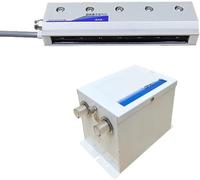 High Voltage Ionizing Bar - 7KV Anti-Static Eliminator Rod with Aluminum Alloy Blower 1pcs(800mm)