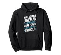 High Voltage Lineman Playing With More Power Than You’ll See Pullover Hoodie