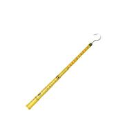 High-Voltage Measuring Pole - Telescopic Fiberglass Insulated Height Measuring Stick for Safe Distance Measurement(10m)