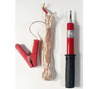 High Voltage Measuring Stick, Insulated Discharge Rod for Safety | High Voltage Insulated Measuring Stick for Safe Electrical Work and Overhead Line Maintenance