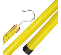 High Voltage Measuring Stick,Portable High-Voltage Measuring Rods - Insulated Telescopic Height Measuring Poles, Lightweight Epoxy Power Measurement Sticks for Substations & Tree Heights (3