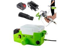 High Voltage Paint Sprayer 15MPa, 500W Portable Cordless Airless Sprayer with 1.7L Tank, Ideal for Furniture and Home Projects, Includes 1 Battery