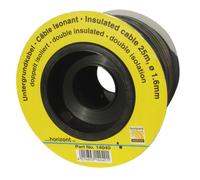 horizont Electric Fencing Lead Out Cable, Underground Cable for electric fencing 1.6mm (100m)