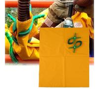 High Voltage Power Line Blanket - Durable Ilat Protection for Electrical Work, Insulation, Safety, Weather-Resistant, Heavy-Duty Cover for High Voltage Lines