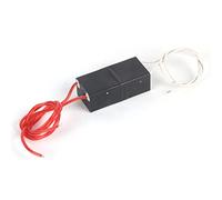 High Voltage Pulse Ignition Coil Module DC 6-12V 800KV Square - Shaped, Compact Size, High Efficiency - Coil Principle Output, Safe Science Experiments and DIY Electronics