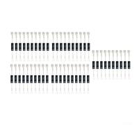 High Voltage Rectifier Diode CL01-12 for Microwave Ovens 350mA 12kV Single Way Diode Industrial Grade with 6.3mm Terminal, Body(50PCS)