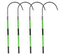 High Voltage Rescue Hook with Detachable Insulated Pole for Emergency Electrocution and Electrical Safety - Life-Saving Rescue Tool