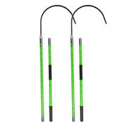 High Voltage Rescue Hook with Detachable Insulated Pole for Emergency Electrocution and Electrical Safety - Life-Saving Rescue Tool