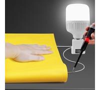 High-Voltage Resistant Lifeguard Safety Tool, Non-Conductive Insulating Blanket.(10KV - 100x100cm(39.4x39.4in))