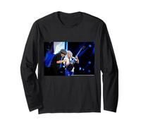 High Voltage Rock Stage Energy Thunderstruck Night Long Sleeve T-Shirt