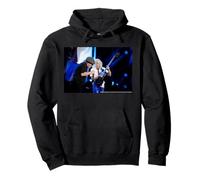 High Voltage Rock Stage Energy Thunderstruck Night Pullover Hoodie