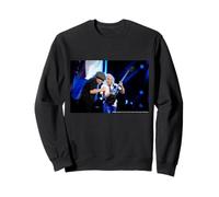High Voltage Rock Stage Energy Thunderstruck Night Sweatshirt