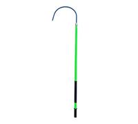 High Voltage Safety Hook 3ft to 10ft Heavy Duty Insulated Emergency Rescue Pole Electrocution Prevention Life-Saving Tool (Green 1 pc)