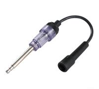High Voltage Simulator Ignition Coil Test Device Black