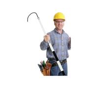High Voltage Telescopic Pole 1.5M/59IN for Substations, Auto Maintenance & Emergency Protection - Durable, Lightweight, Essential Tool for Safe Operations