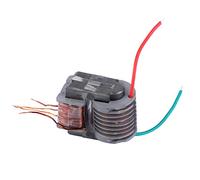 High Voltage Transformer 7V 2V to 15KV Boost Step up Power Module for Science Experiments, Electronic Instruments, and Negative Ion Generators