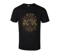 High Voltage Vintage T-Shirt AC/DC Black M