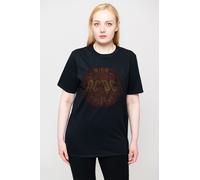 High Voltage Vintage T Shirt AC/DC Black S
