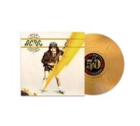AC/DC : High Voltage (50th Anniversary Gold Vinyl) VINYL 12" Album Coloured