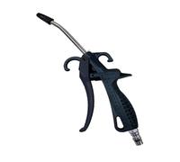 High Volume Air Blow Gun with Rubber Guard, Air Flow Nozzle, Industrial Household Air Blower Gun Angle Ben Jet Nozzle, Air Gun Pneumatic for Compressor Pneumatic Tool for Dust Cleaning Car Detailing.