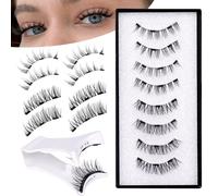 High Volume False Eyelashes Fluffy 3D Lashes Pack 5 Pairs