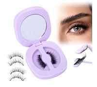 High Volume False Eyelashes Fluffy 3D Lashes Pack 5 Pairs