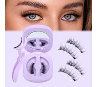 High Volume False Eyelashes Fluffy 3D Lashes Pack 5 Pairs