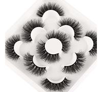 High Volume False Eyelashes Fluffy 3D Lashes Pack 5 Pairs