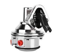 High Volume Mechanical Fuel Pump Chrome Plated Replacement for Big Block V8 Engine 396-454
