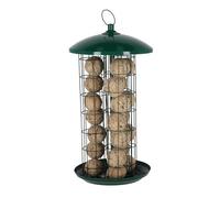 High Volume Suet Ball Bird Feeder Fallen Fruits Green One Size