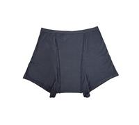 High Waist Bamboo Period Shorts - Heavy Flow by Cheeky Wipes (Black, 14-16)