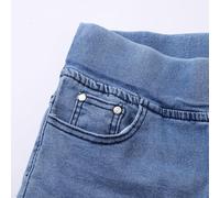 High Waist Boyfriend Jeans Women, 90s Y2k Butterfly Pattern Wide Straight Leg Blue Trousers Jeans Straight Leg Jeans Women's Stretch Comfortable and Fashionable, Light blue c, M