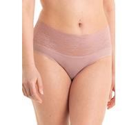Anita Women's High Waist Brief Essential Lace 1304 Gr. M in Rosewood