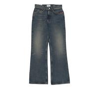 High Waist Cigarette Cut Denim Jeans, female, Amish, Wide Jeans, Blue, W27, Jeans W27