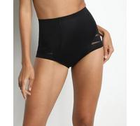 High Waist Control Knickers Black